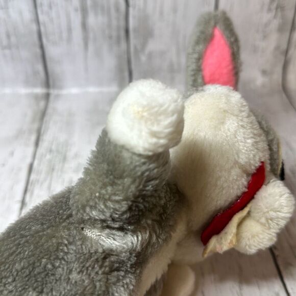Vintage Bugs Bunny Hand Puppet Plush 12” Mighty Star Made in Korea 69 - Picture 7 of 8